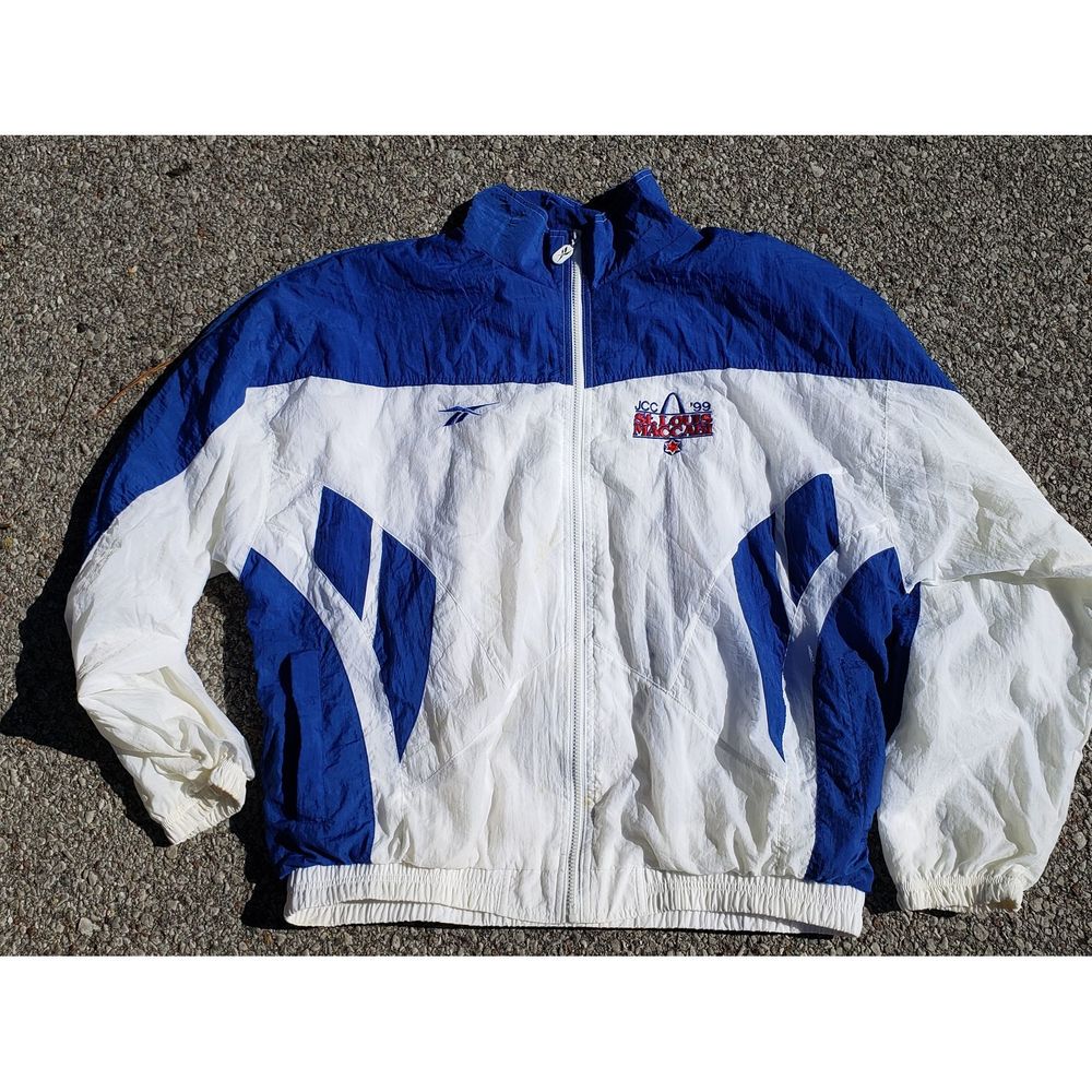 Vintage 90s reebok windbreaker
